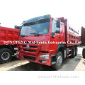 Used refurbished HOWO 6*4 dump truck